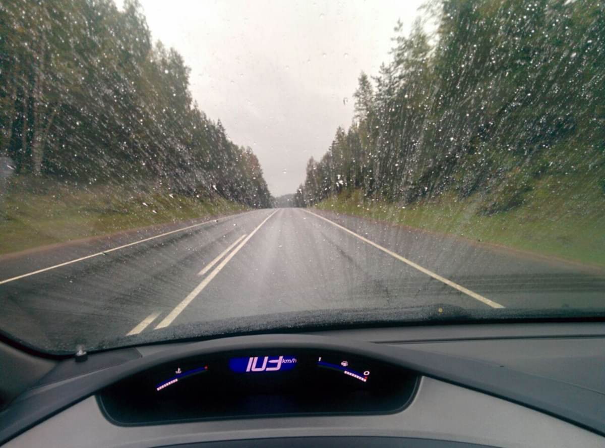 Антидождь для авто